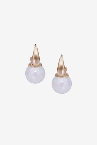 Rainbow Pearl Earrings, , image 1